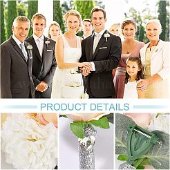 4pcs 2 Style Silk Ribbon Wrist Corsage&nbsp;AJEW-CA0002-74