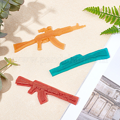 DIY Gun Food Grade Silicone Molds&nbsp;DIY-GF0002-32