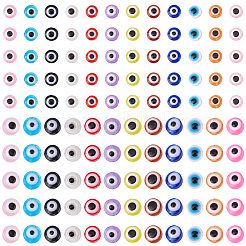 860Pcs 23 Colors Resin Beads&nbsp;RESI-SP0001-60