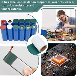 1 Roll Self-Adhesive Battery Insulation Gasket Barley Paper&nbsp;DIY-BC0018-13A
