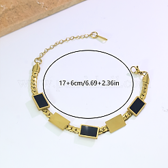Vintage Stainless Steel Panzer Chain Bracelets for Women&nbsp;LS8659