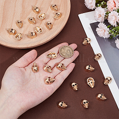 20Pcs 2-Hole Zinc Alloy Buttons&nbsp;FIND-OC0013-67G