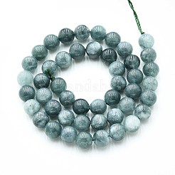 Natural Quartz Beads Strands&nbsp;X-G-N355-8mm-39