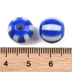 Opaque Acrylic Beads&nbsp;OACR-D314-07F