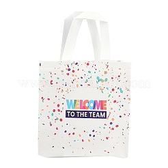 Printed Non-Woven Reusable Folding Wine Bottle Gift Bags with Handle&nbsp;LS-ABAG-C012-04A