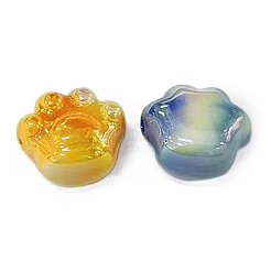 Gradient Color Opaque Resin Beads&nbsp;RESI-CJC0025-01