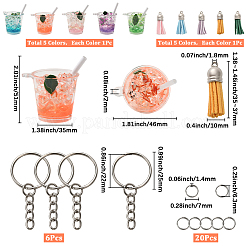 DIY Keychain Kits&nbsp;DIY-SC0029-70