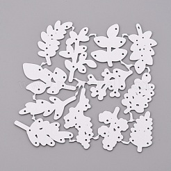Leaf Frame Carbon Steel Cutting Dies Stencils&nbsp;DIY-F050-25