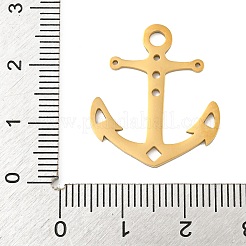 Ion Plating(IP) 304 Stainless Steel Pendants&nbsp;STAS-B056-22G-01