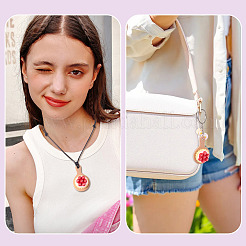 5Pcs Opaque Resin Big Pendants&nbsp;PALLOY-TAC0236