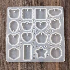 Silicone Pendant Molds&nbsp;SIMO-M003-01