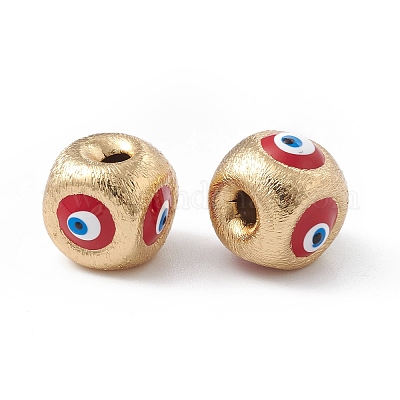 Brass Beads&nbsp;KK-A176-01G-03-1