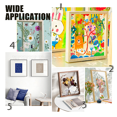 PET Plastic Sheets&nbsp;DIY-WH0326-16-1