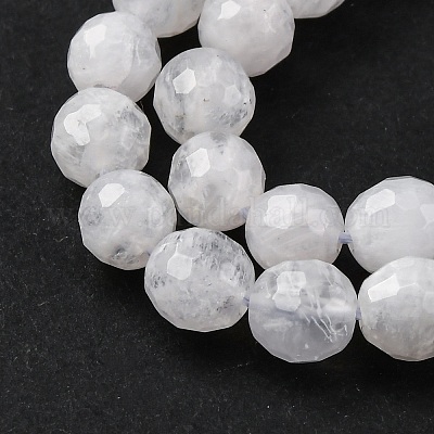 Natural Rainbow Moonstone Beads Strands&nbsp;G-J403-04B-6mm-1