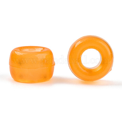 Transparent & Luminous Plastic Beads&nbsp;KY-T025-01-H07-1