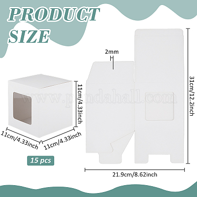 Paper Packaging Boxes&nbsp;CON-WH0085-130B-1