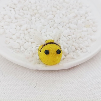 Wool Felt Cabochons&nbsp;FABR-PW0001-113D-1