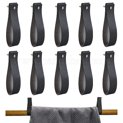 PU Leather Bag Handles&nbsp;PURS-WH0009-004B-1