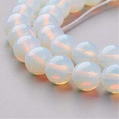 16 inch long Opalite Loose Beads&nbsp;GSR8mmC081-1