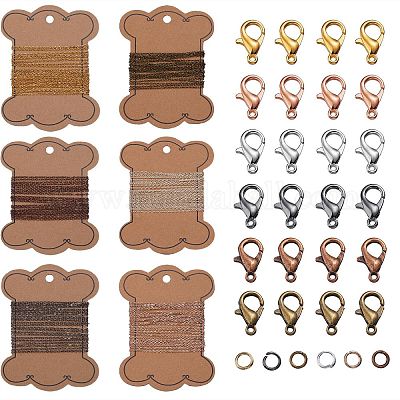 Brass Cable Chains&nbsp;CHC-SZ0001-24-1
