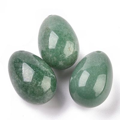 Natural Green Aventurine Pendants&nbsp;G-P438-E-02-1