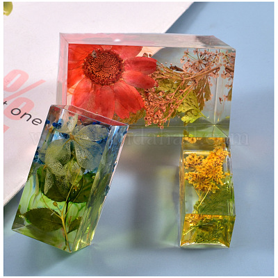 Cuboid Filled Silicone Molds&nbsp;DIY-J003-26C-1
