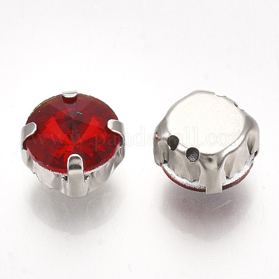 Sew on Rhinestone&nbsp;RGLA-T038-14mm-05-1