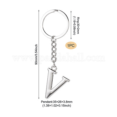 Alloy Keychains&nbsp;KEYC-TADJ0001-11V-1