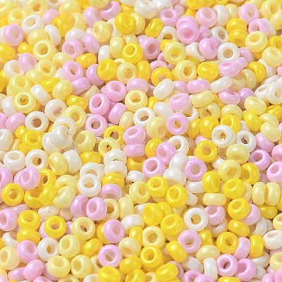 Baking Paint Glass Seed Beads&nbsp;SEED-P006-03A-14-1