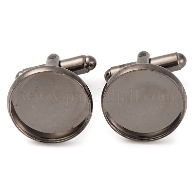 Brass Cufflinks&nbsp;KK-E464-B-01-1