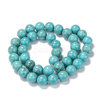 Natural Magnesite Beads Strands&nbsp;G-TAC0001-03D-1