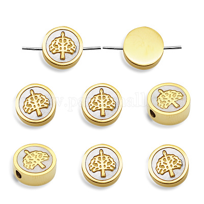 PVD Vacuum Plating 201 Stainless Steel Beads&nbsp;STAS-Q243-LM233-1