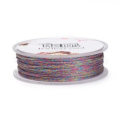 Polyester Metallic Thread&nbsp;OCOR-G006-02-1.0mm-30-1