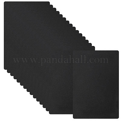 28Pcs Plastic Sheets&nbsp;DIY-CP0013-25A-1