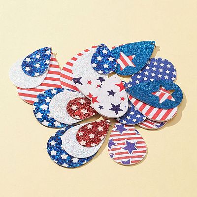12Pcs 6 Styles Independence Day Theme&nbsp;FIND-FS0001-64-1