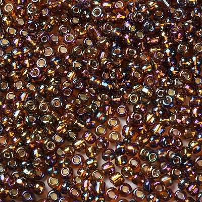 8/0 Round Glass Seed Beads&nbsp;SEED-J017-F8-671-1