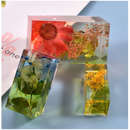 Cuboid Filled Silicone Molds DIY-J003-26C-1