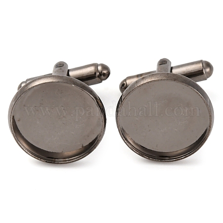 Brass Cufflinks&nbsp;KK-E464-B-01-1