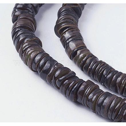 Shell Beads Strands&nbsp;SSHEL-E571-49E-1