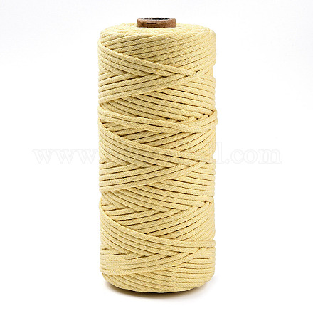 Cotton String Threads OCOR-T001-02-04-1