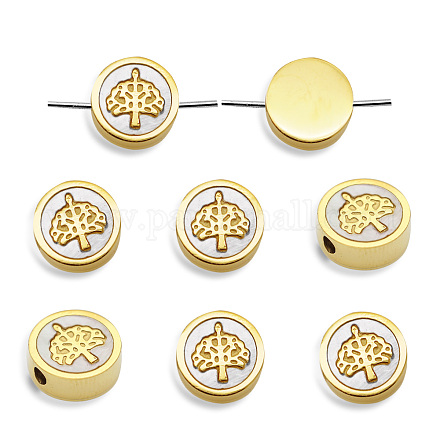 PVD Vacuum Plating 201 Stainless Steel Beads&nbsp;STAS-Q243-LM233-1