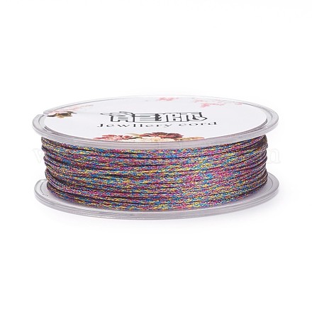 Polyester Metallic Thread&nbsp;OCOR-G006-02-1.0mm-30-1