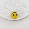 Wool Felt Cabochons, Bees, Gold, 20x30mm