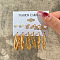 Alloy & Plastic Pearl & Rhinestone Earring Sets, Golden, 7~35mm, 6pairs/set