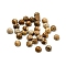 Natural Picture JasperCabochons, Half Round, 3x1.5mm