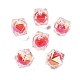 UV Plating Opaque Acrylic Beads&nbsp;OACR-S142-05A-1
