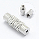 Brass Screw Clasps&nbsp;KK-E734-01P-2