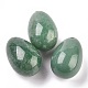 Natural Green Aventurine Pendants&nbsp;G-P438-E-02-1