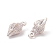 Alloy Enamel Pendants&nbsp;PALLOY-F224-07G-02-3