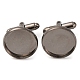 Brass Cufflinks&nbsp;KK-E464-B-01-1